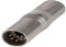 Neutrik NA5MM Adapter XLR 5-poliger Stecker - XLR 5-poliger Stecker
