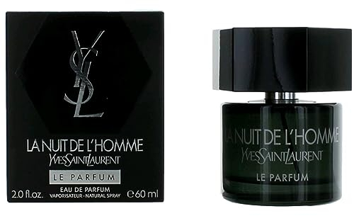 YSL La Nuit De L'Homme Edp Spray 60ml, Cedar