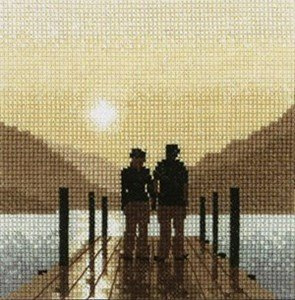 Heritage Crafts First Light - 14 Count Aida - Cross Stitch Kit