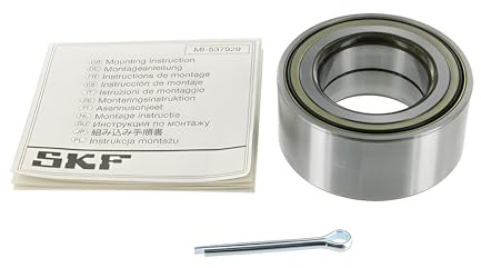 SKF Wheel Bearing Kit VKBA 6590 Front Axle Position Outer Diameter 76 mm Height 97 mm Length 95 mm Width 64 mm - OE Quality