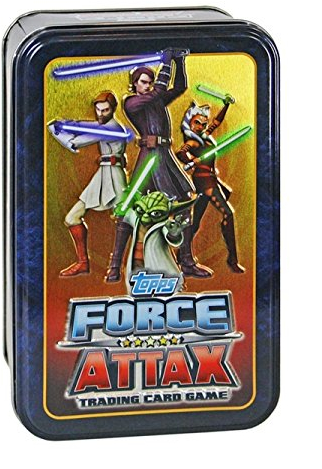 Topps TO00170 - Force Attax Serie 4 Tin