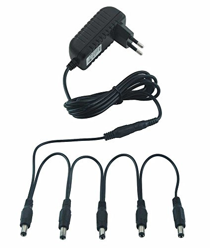 RockPower NT 50 EU Power Supply Combo Pack All 5 230V Euro - 9V DC/1300 mA