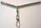 Behr Anti-Tangle Abstandshalter Silber 7 cm