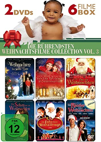 Die rührendsten Weihnachtsfilme Collection Vol. 3 [2 DVDs]
