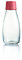 Retap ApS Grande Bouteille d'eau en Verre Borosilicate 0,8 Litre, Verre, Framboise, 0.3 / Small