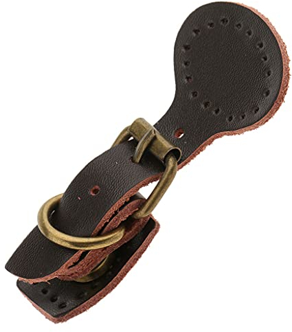 Sharplace Annähen Magnetische Snap Schnallen DIY Tasche Handtasche Ersatz, Dunkelbraun