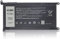 WDX0R WDXOR Sostituzione della batteria del laptop per Dell Latitude 3480 3580 3189 3379 Inspiron 15 5565 5567 5568 5578 5579 7560 7570 7573 7579 7580 7569 5368 5378 5379 Vostro 5468 5568(11.4V 42Wh)