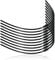 Spares2go Shredding Lines for Flymo Garden Vac Leaf Blower Garden Shredder (Pack of 10)