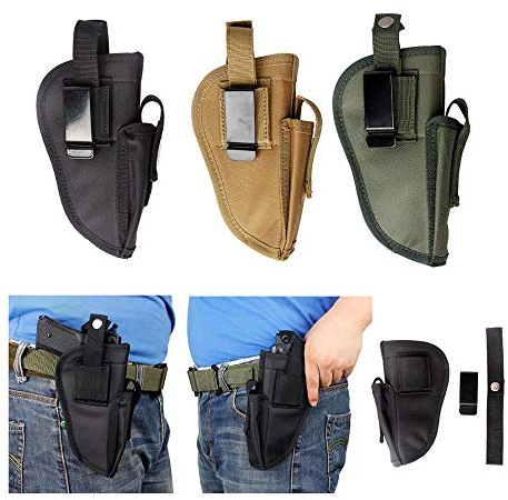 Gexgune Gun Holster Tactical Magazin Tasche Pistole Holster Gürtel Clip Links rechts austauschbare Pistole G1ock Hand Gun Holsters (3 Farbe optional)