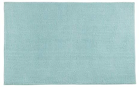 Gözze - Anti-Rutsch-Badematte, Superweich, 100% Mikrofaser, 50 x 70 cm - Mint
