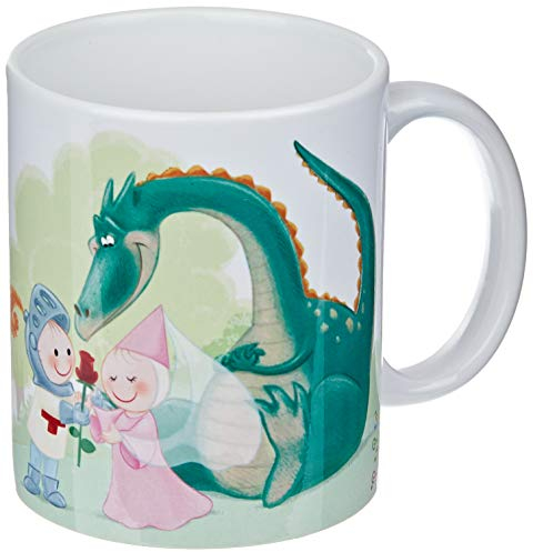 Mopec G258 Taza cerámica Sant Jordi, 325 milliliters
