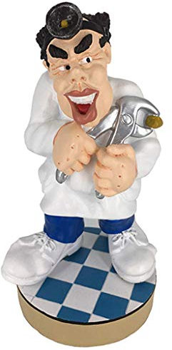 Zahnarzt Figur Zähne Dental Extraktion Handwerk personalisierte Dental Hygienist Ornament Klinik Dekorationen Zahnarzt Weihnachtsbaum Ornament Figur Graduation Geschenk