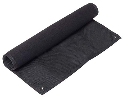 NBEADS 1 Pc 57.5cm Long Militaire de Moral de Combat Militaire, Panneau de Brassage Pliable Noir de Boucle pour L'Étalage de Mur de Tissu de Finition de Brassard D'Affichage de Stockage de Badge
