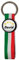 Llavero Futbol Italia personalizado con nombre. Llavero textil con bandera. Regalo personalizado. Italia. Varios Diseños. FÚTBOL ITALIA