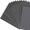 Papel de lija de grano 1000, 230 x 280 mm, papel de lija seco y húmedo, 10 unidades, papel abrasivo y resistente al agua