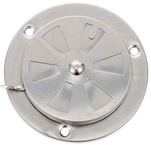 VILLCASE Adjustable Damper Air Vent for Dryer Thermostat Oven Exhaust Durable Replacement Part for Enhanced Airflow Control and Easy Installation for Ovens and High Temperature Applications