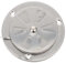 VILLCASE Adjustable Damper Air Vent for Dryer Thermostat Oven Exhaust Durable Replacement Part for Enhanced Airflow Control and Easy Installation for Ovens and High Temperature Applications