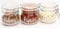 2 x Custom Personalised Chrome Home Organisation Name Labels Stickers | Spice Jars | 30MM Height | Custom Edit | Hinch | Rose Gold, Copper | Upto 10 Characters