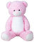 Orsacchiotto gigante XXL 100 cm grande orso di peluche rosa, peluche morbido e vellutato
