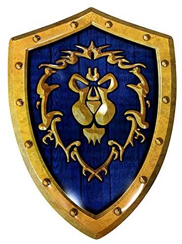 World of Warcraft - Blechschild - Alliance - Logo - 28 x 38cm