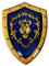 World of Warcraft - Blechschild - Alliance - Logo - 28 x 38cm