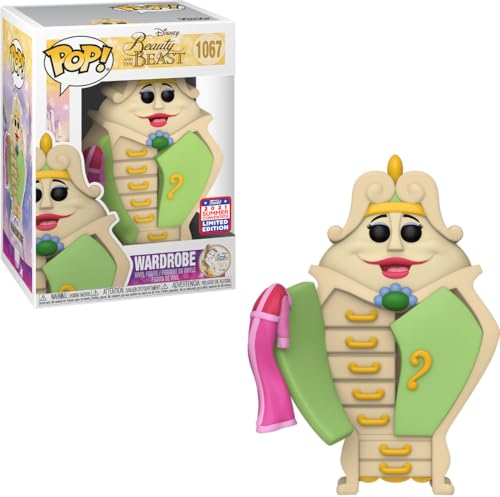 Funko Pop Disney Wardrobe Beauty and The Bestia FunKon 2021 Exclusive