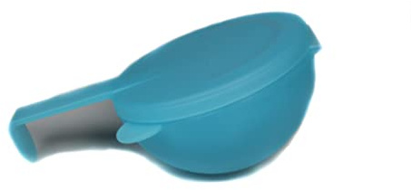 Tupperware Kühlschrank Hängedose Vergiss Mich Nicht 355 ml türkis Dose Behälter Vorrat