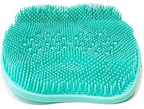 Botiniv Masseur Pied - Tapis Pied, nettoyant pour Brosse Bain, Outil pour Lave-Pieds avec ventouses antidérapantes