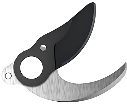 Kebtek Ersatzklinge für elektrische Astschere KT930, SK5 Hartstahl mit Teflonbeschichtung, Max Schnittdurchmesser 30 mm (1 Pair Blade)