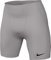NIKE DH8128-052 M NK DF Strike NP Short Pants Herren Pewter Grey/Black Größe M