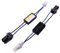 HUIQIAODS T10 168 194 LED-Blinker Anti-Flicker-Fehlerfreie Verkabelung Adapter-Decoder für Warning Canceller Adapter Frei Lastwiderstand (T10 168 194)
