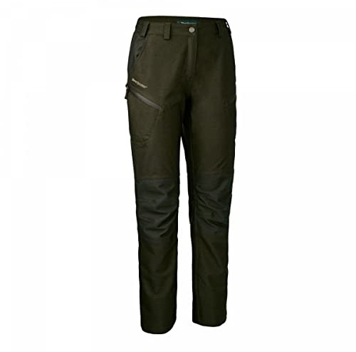 Deerhunter Lady Chasse Trousers - Olive Night Melange