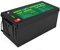 AFTERTECH LIFEPO4 Lot de 12 V 400 Ah rechargeable lithium fer phosphate pile 3 000 + cycles profonds 12,8 V 5,12 kwh
