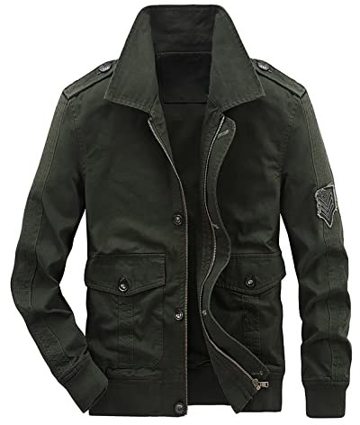 routinfly Men Casual Fashion Long Sleeve Turndown Zipped Pocket Cotton Thermal Top Jacket Man Plaid Shirts Man Cotton Jacket Arbeit StandardSamt