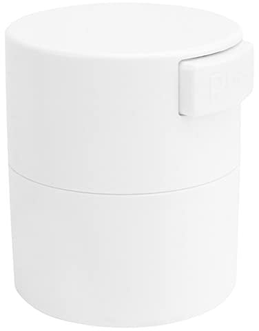 FOMIYES Eyelash Glue Storage Jar, Leak-proof Eyelashes Glue Case, Portable Lash Glue Tank Can, Sealed Lashes Adhesives Extensions Container for Women Makeup, Hold 3 Sticks of Glue