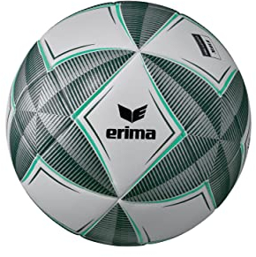 Erima Senzor-Star Pro Trainingsball weissschwarzsilbertuerkis, 5 Ohne Geschlecht