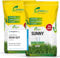 Greenyp® Sunny I dürreresistenter Trockenrasen I 25kg für 1000m² I Grassamen Rasensamen Rasensaat Gras Nachsaat schnellkeimend [SET]