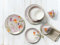 Ritzenhoff & Breker Geschirr-Serie Flora Grau Größe Speiseteller 27 cm Flora Grau
