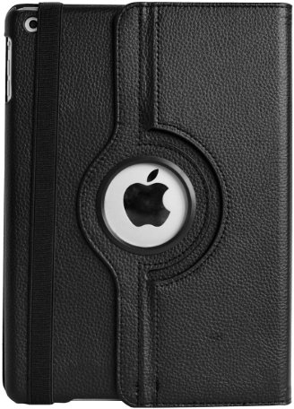 Kit de iPad flyorigin para 9,7 Pulgadas iPad 6 (2018) / iPad 5 (2017) y iPad Air 1 / iPad Air 2 360 Grados de rotación de sueño Inteligente para Despertar el Kit de iPad
