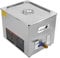 Nettoyeur Ultrasonique Nettoyage à Ultrasons 10L - Bijoux Lunettes Disques Outils - 240V Température 0 à 80°C Chauffage & Minuterie Intégré [Panier en Filet INCLUS]