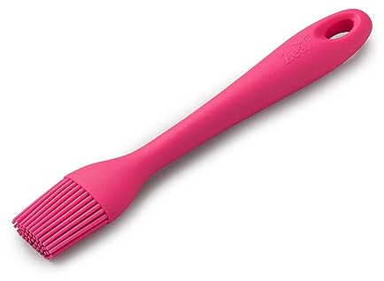 Zeal Silicone Non-Stick Pastry Basting Brush (8”/20cm) - Neon Pink