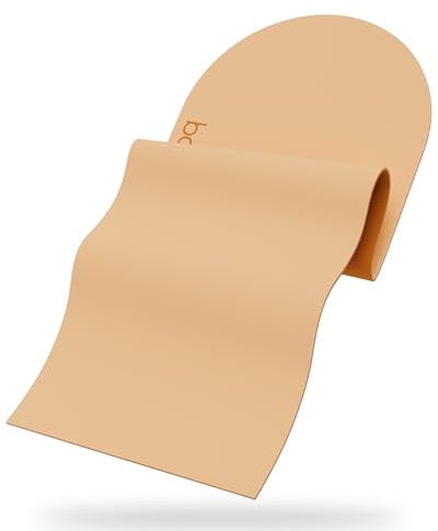 Bala Yogamatte für Zuhause, Fitnessstudio, 8 mm (Sand) – rutschfeste Trainingsmatte für Heimtraining, Stretching, Pilates, Aerobic, Boden- und Fitness-Workout – Indoor-Trainingsmatte