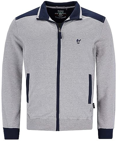 Hajo - Klima Komfort - Freizeit / Homewear Jacke (56 Graumelange)