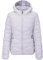 TONY BACKER giacca giubbotto imbottito outdoor donna 100 grammi con cappuccio Regular Fit (XXL, GRIGIO)