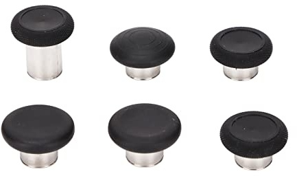TOUISEDGI Joystick di Ricambio, Joystick di Ricambio in Metallo Durevoli da 6 Pezzi Joystick di Scambio con Impugnatura Per Xbox One Elite Series 2