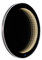 LC Home Infinity Wandspiegel Ø80cm Schminkspiegel mit LED-Beleuchtung Flurspiegel Badezimmerspiegel Aluminiumrahmen Unendlichkeitsspiegel (Silber)