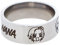 westtrend NANA Ringe Anime Nana Charakter Nana Osaki Finger Ringe Cosplay Requisite Nana Komatsu Lasergravur Nana Freunde Ringe Trendy Dekoration