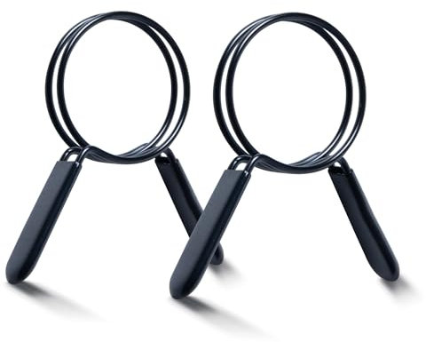 POWERTEC 2-1/2 Inch Double Loop Hose Clamps for Dust Collection Hose and Dryer Vent Hose, Quick Release Spring Clamps for Dust Collector and Dust Collection Fittings, 2 Pack (70390)