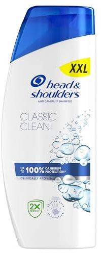 Head & Shoulders Classic Clean Anti Dandruff Shampoo 750ml for Daily Use. Cleen Feeling
