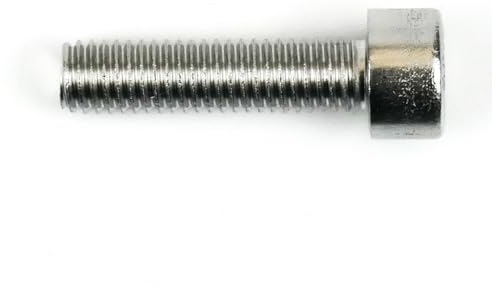 DAUMLINK® Zylinderschraube mit Innensechskant ähnlich DIN912, Material Edelstahl V2A (25 Stück) eigenen sich für Deine Projekte zum Verbinden von Kunststoff-, Holz- und Metallteilen (M5x20)